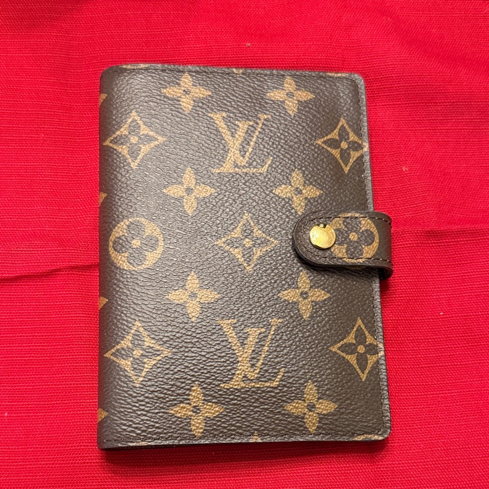 Louis Vuitton Monogram Agenda
